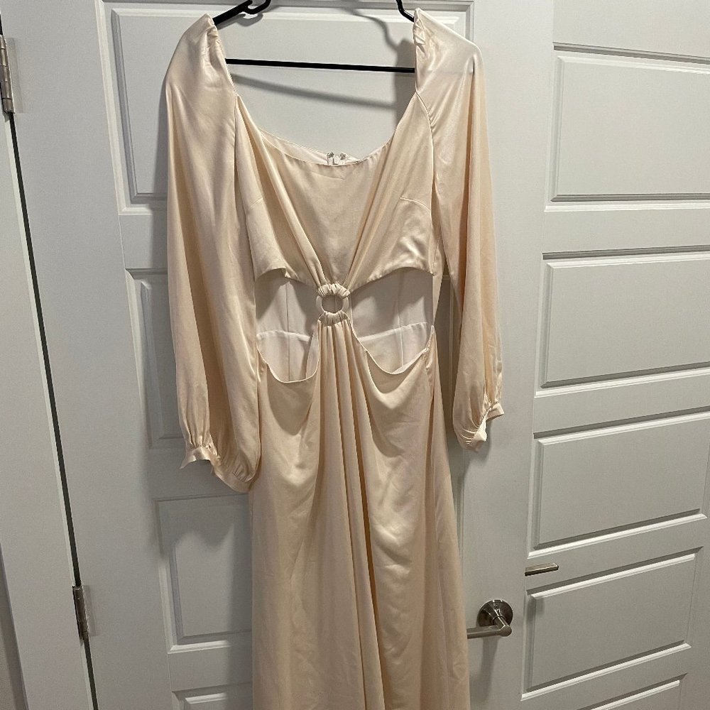 GINIA Satin Gown